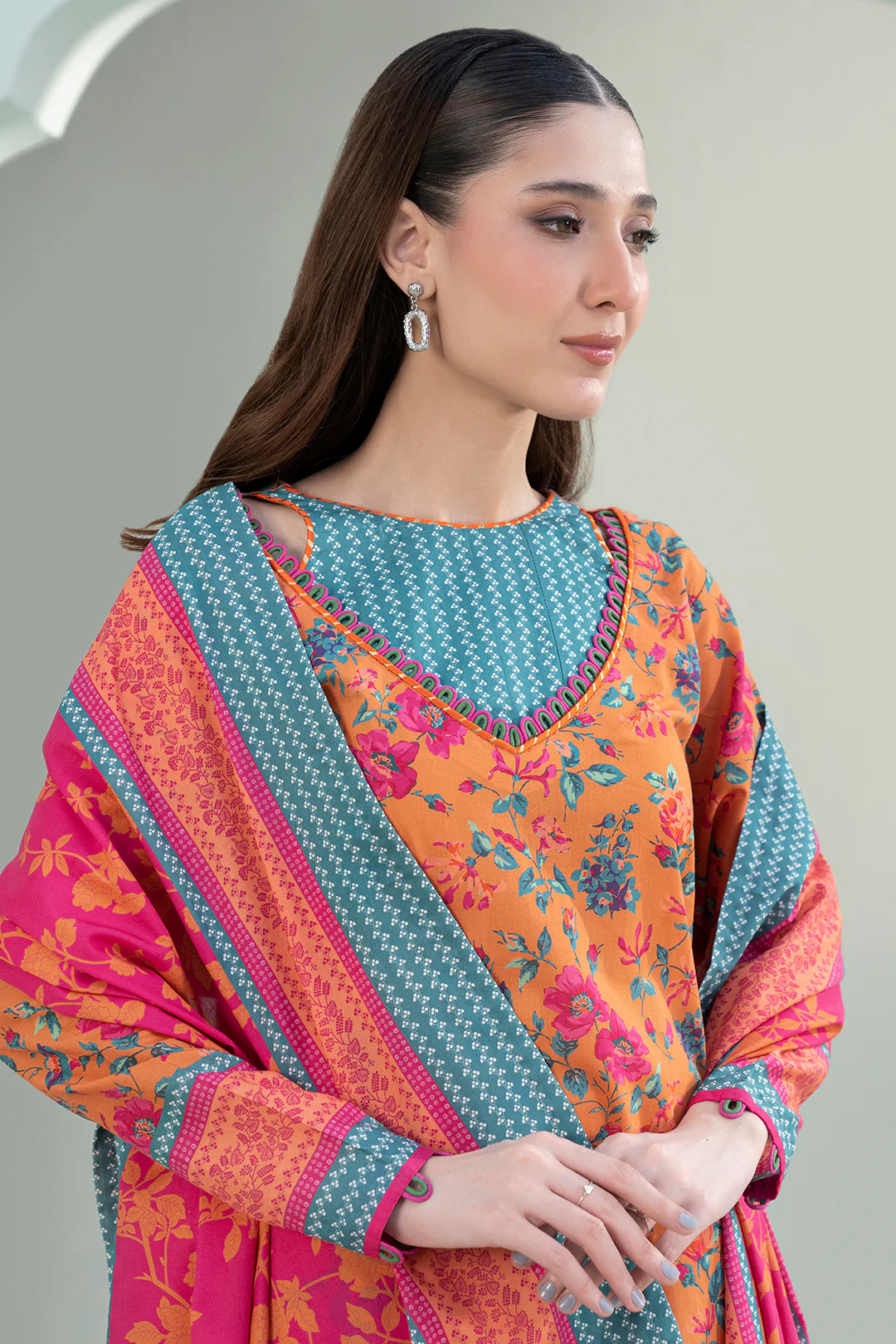 Shirt Shalwar Dupatta - 0659 - Image 2