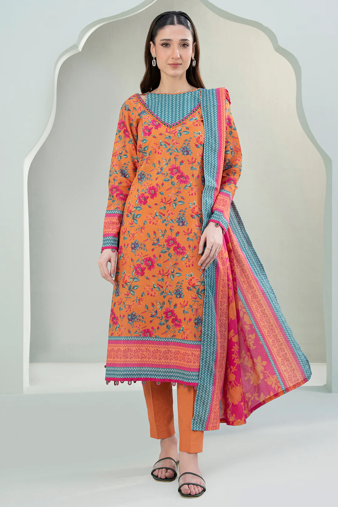 Shirt Shalwar Dupatta - 0659 - Image 6