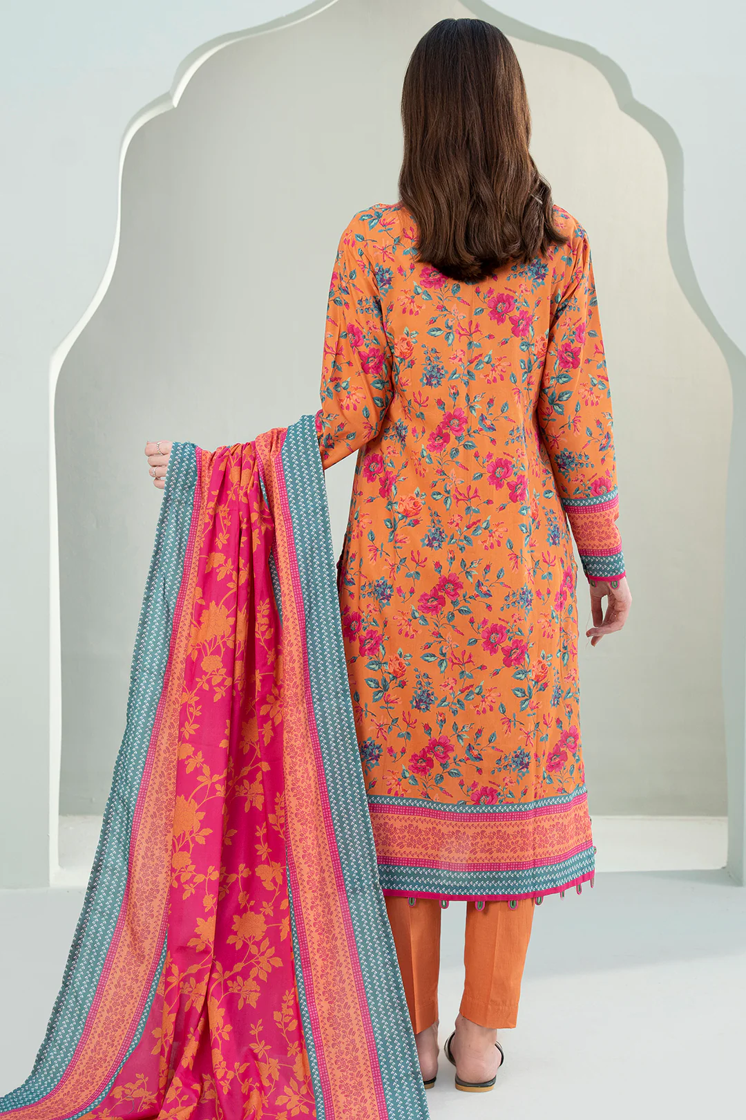 Shirt Shalwar Dupatta - 0659 - Image 8