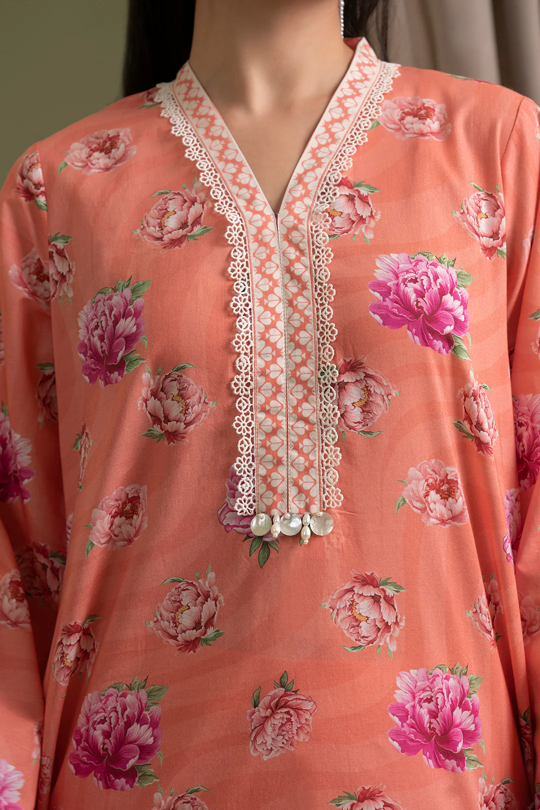 Shirt Shalwar Dupatta - 0660 - Image 3