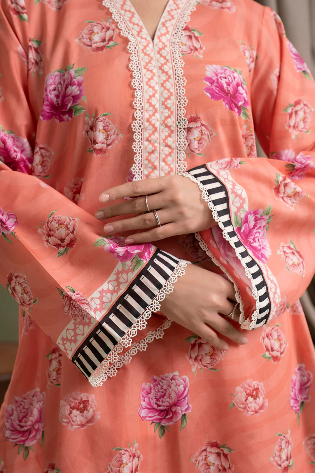 Shirt Shalwar Dupatta - 0660 - Image 5