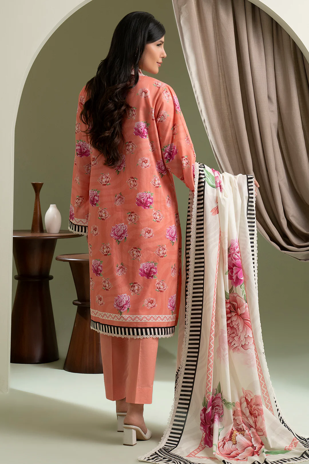 Shirt Shalwar Dupatta - 0660 - Image 7