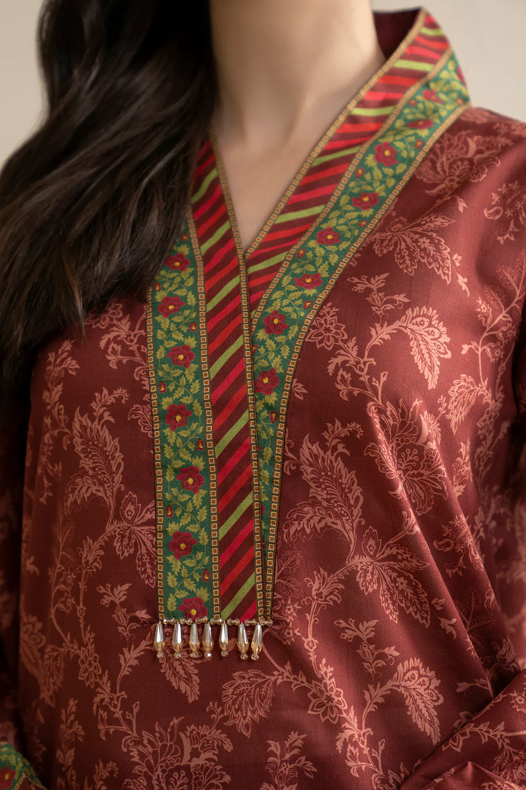 Shirt Shalwar Dupatta - 0661 - Image 4