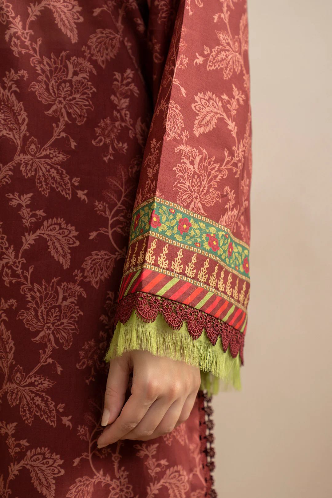 Shirt Shalwar Dupatta - 0661 - Image 5