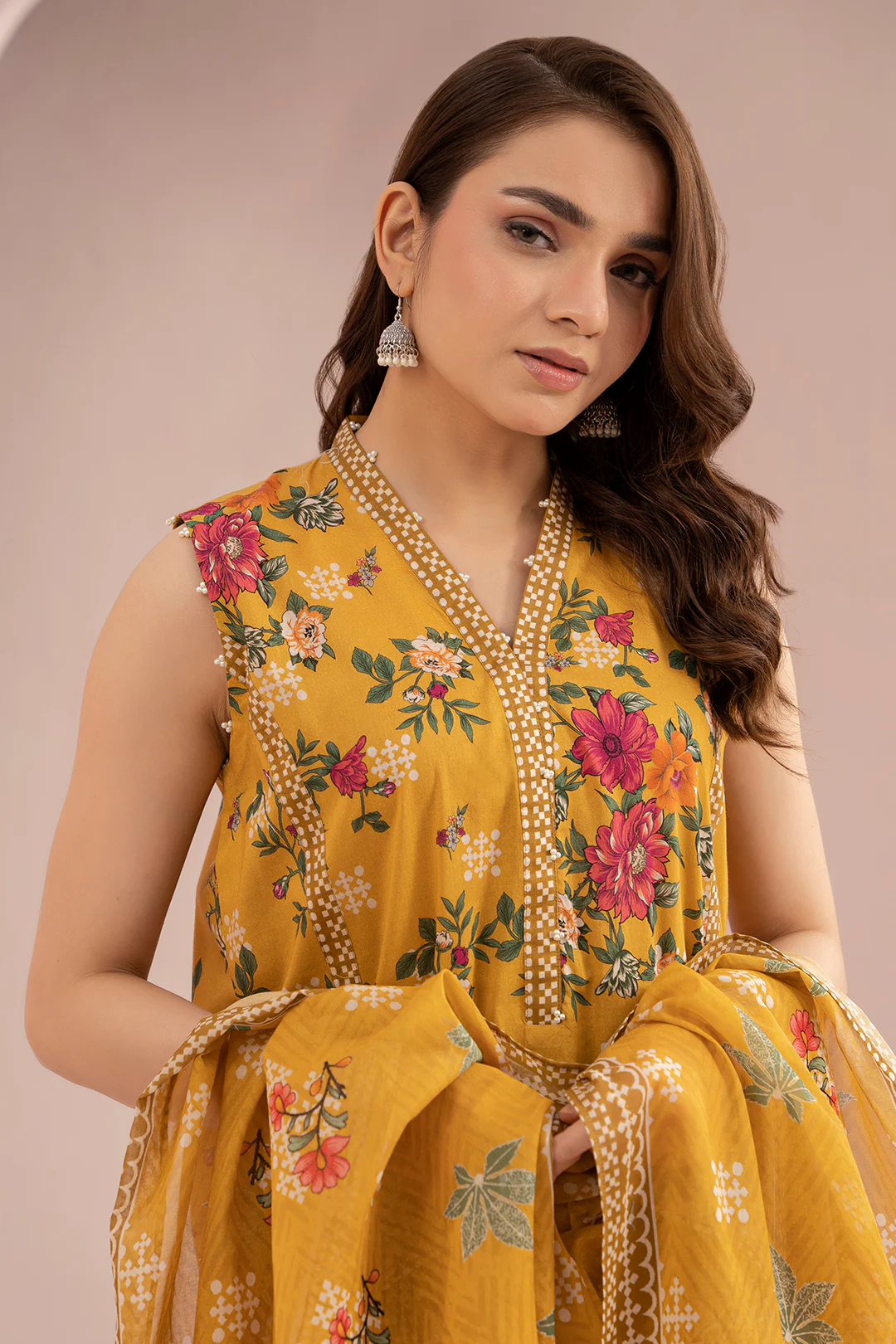 Shirt Shalwar Dupatta - 0662 - Image 2