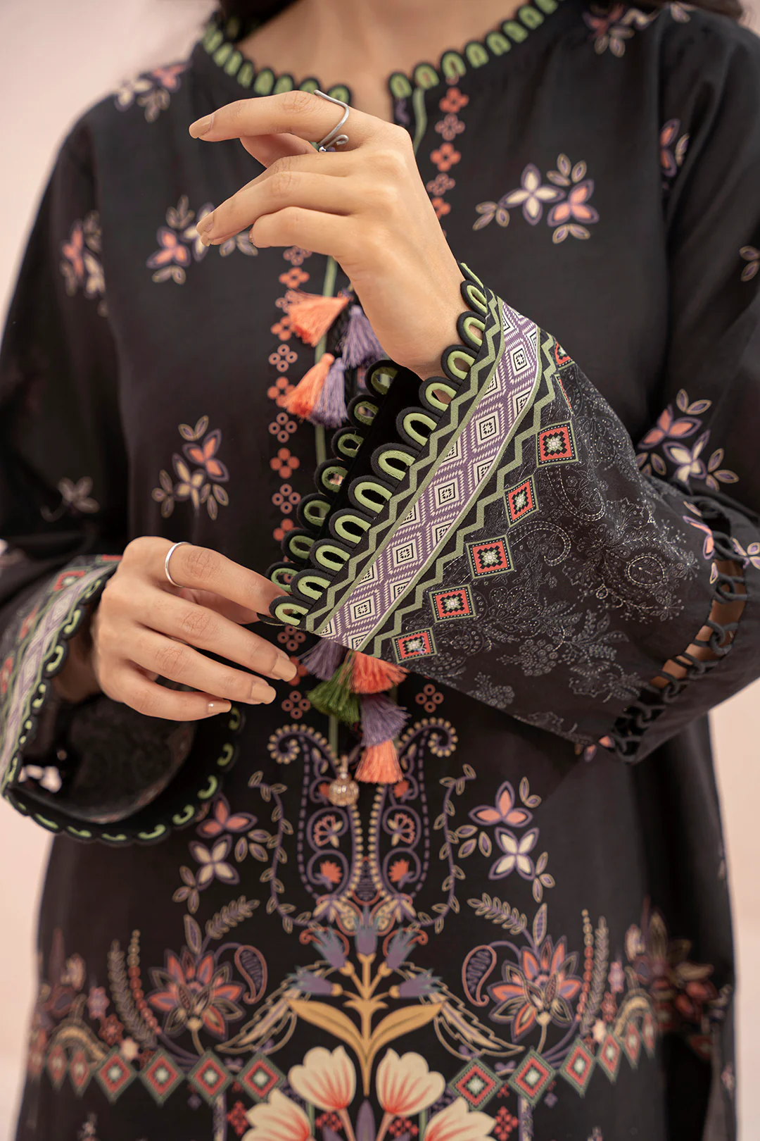 Shirt Shalwar Dupatta - 0664 - Image 3