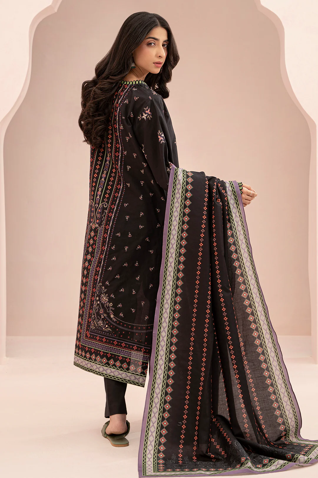 Shirt Shalwar Dupatta - 0664 - Image 5