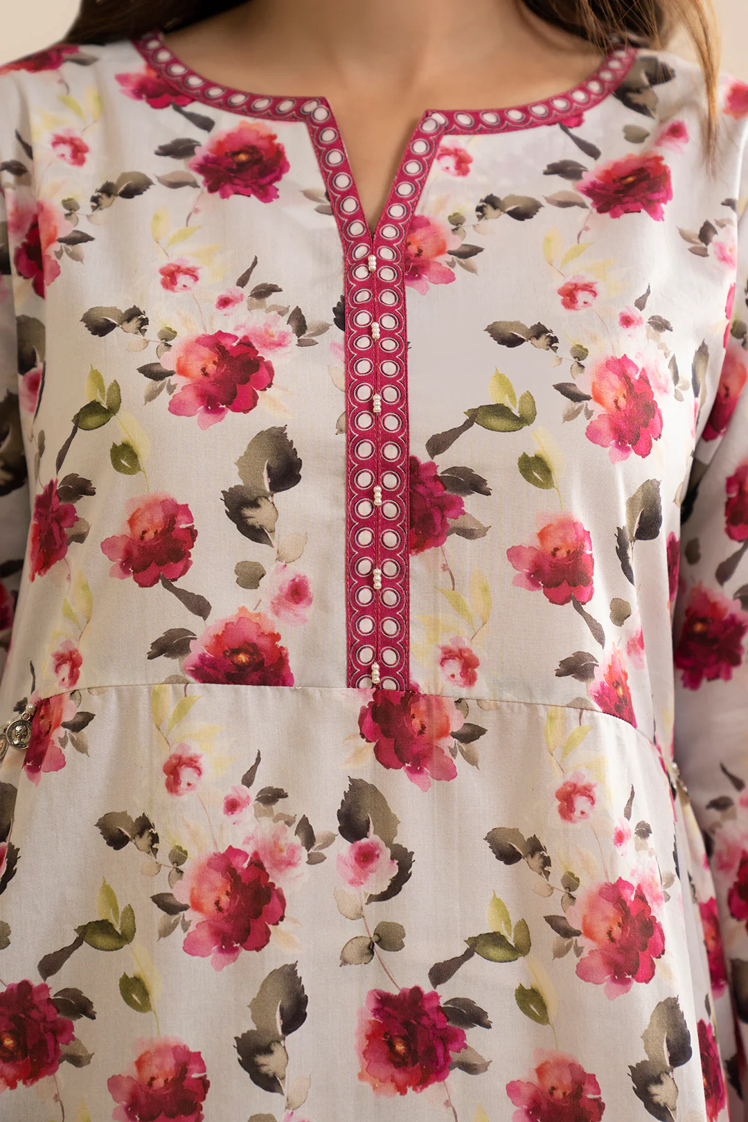 Shirt Shalwar Dupatta - 0668 - Image 3