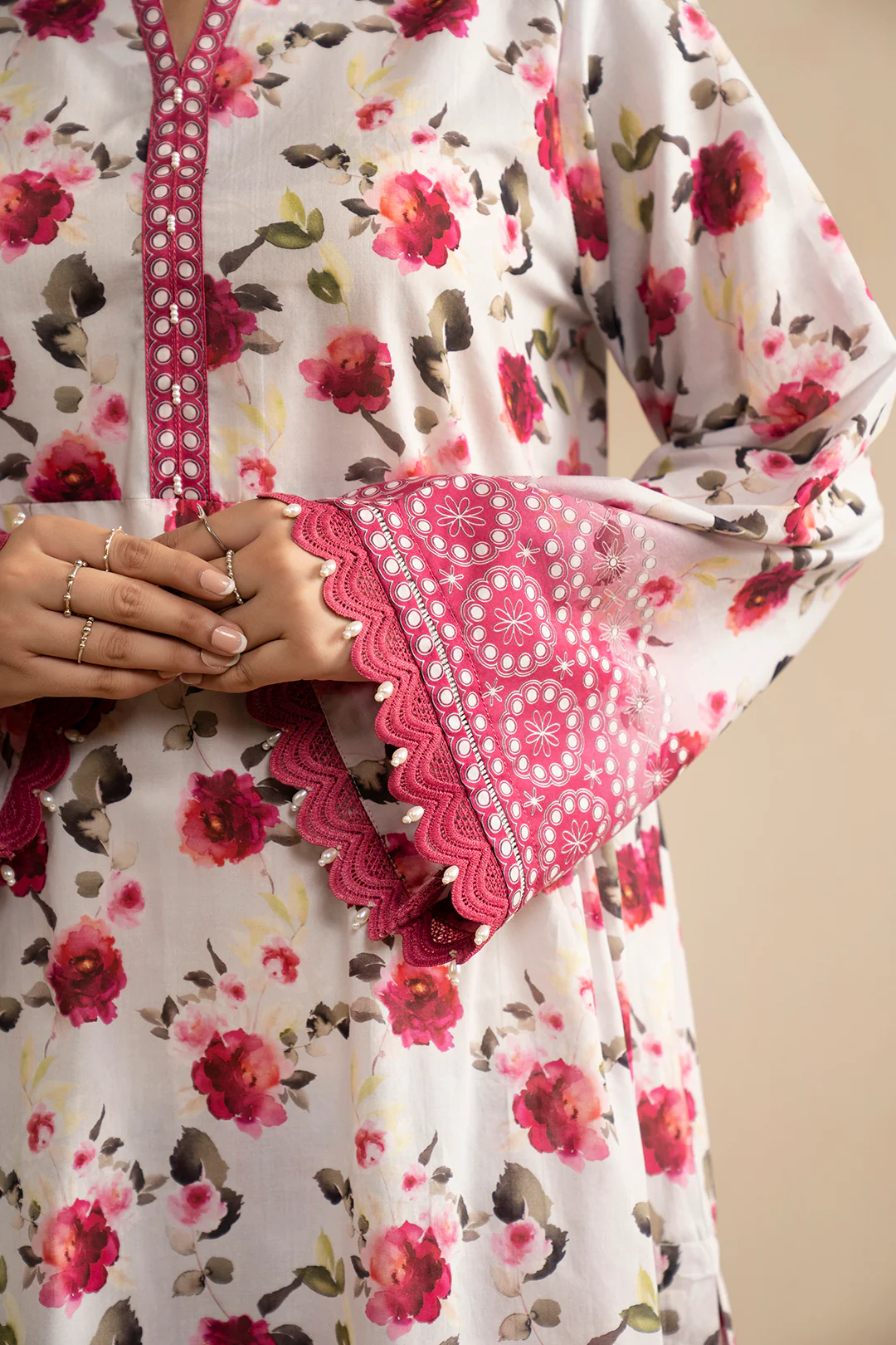Shirt Shalwar Dupatta - 0668 - Image 4