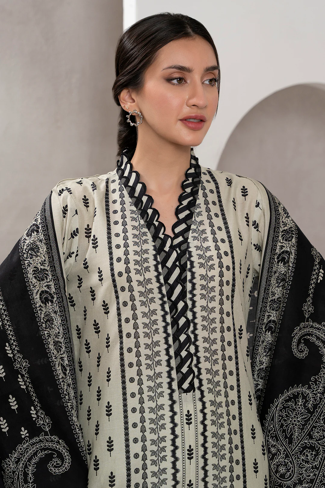 Shirt Shalwar Dupatta - 0669 - Image 2