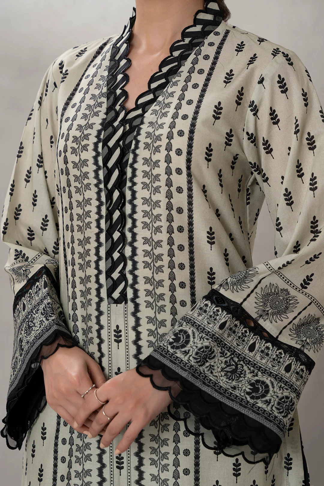 Shirt Shalwar Dupatta - 0669 - Image 3