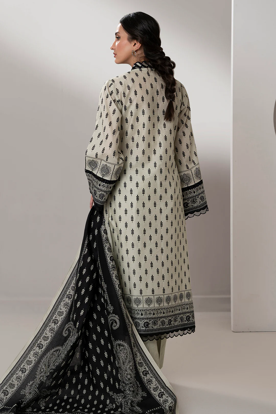 Shirt Shalwar Dupatta - 0669 - Image 5