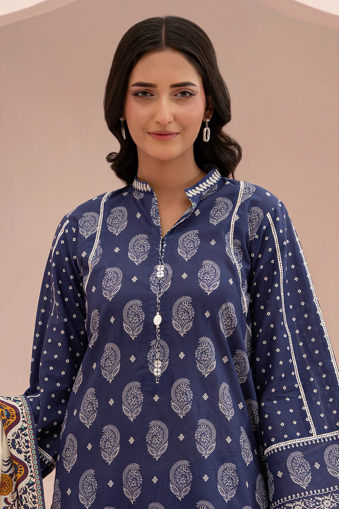 Shirt Shalwar Dupatta - 0671 - Image 2