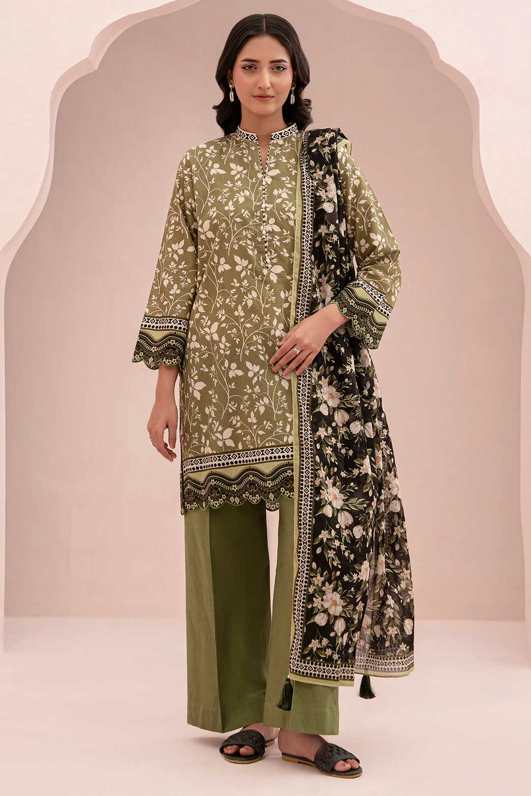 Shirt Shalwar Dupatta - 0718