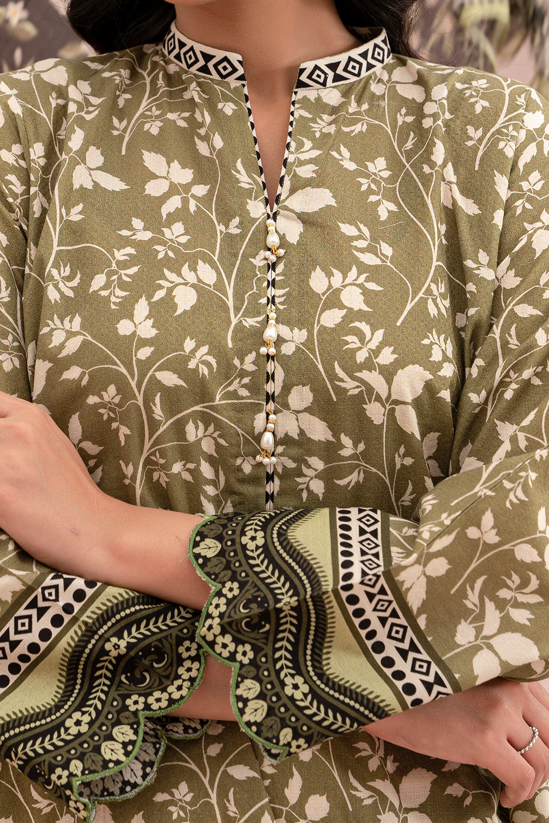 Shirt Shalwar Dupatta - 0718 - Image 3