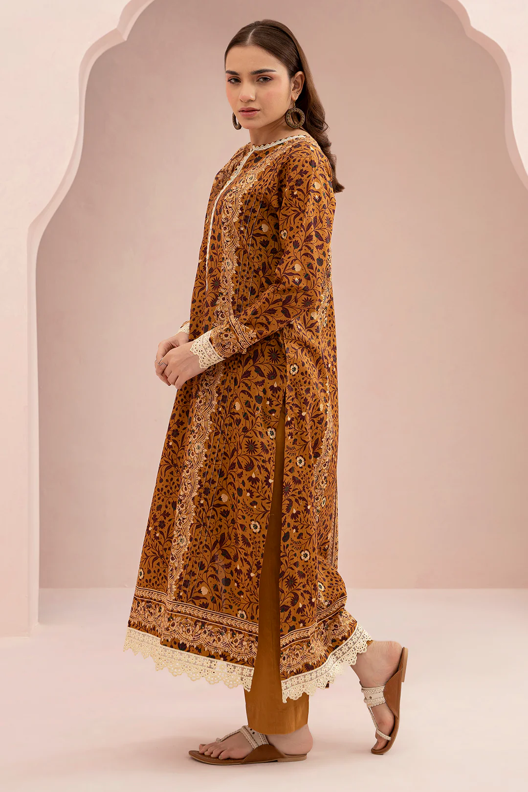 Shirt Shalwar Dupatta - 0720 - Image 6