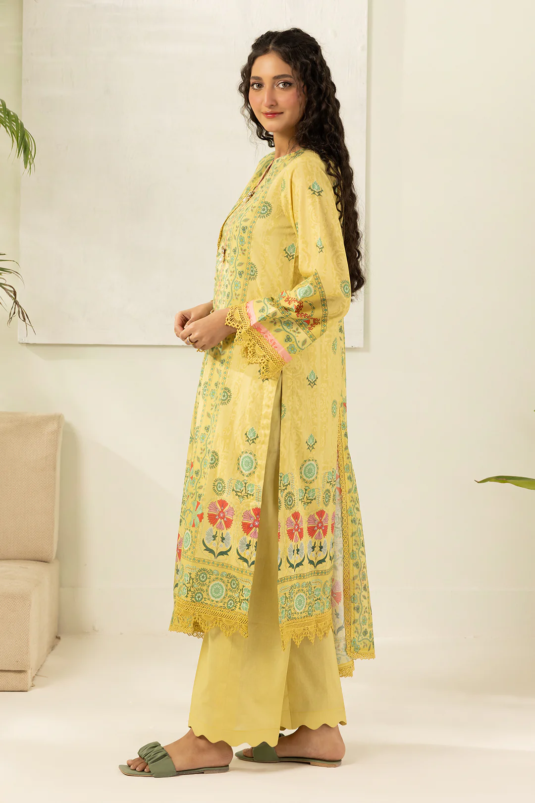 Shirt Shalwar Dupatta - 0413 - Image 8