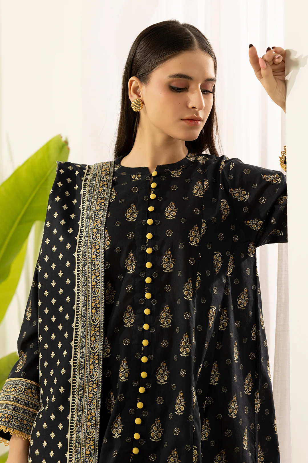 Shirt Shalwar Dupatta - 0414 - Image 3