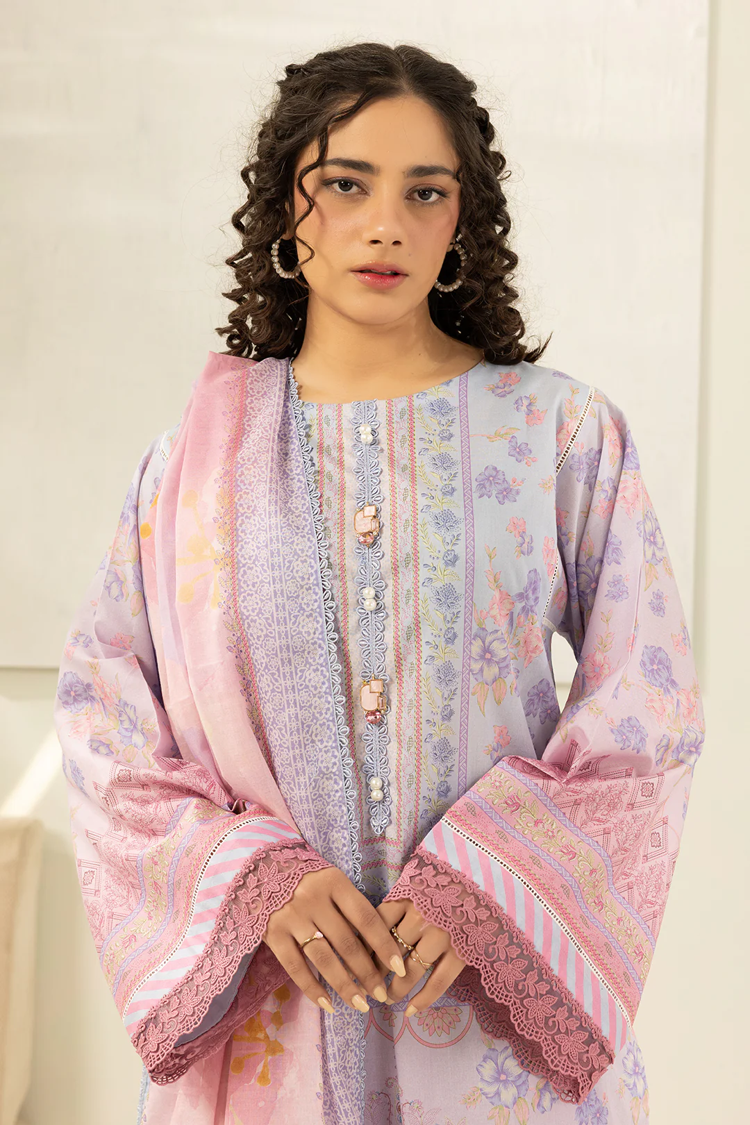 Shirt Shalwar Dupatta - 0415 - Image 2