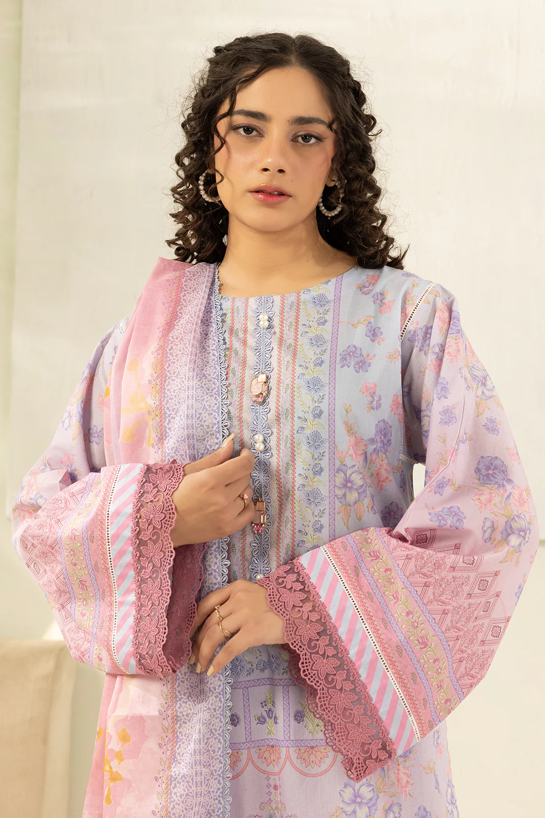 Shirt Shalwar Dupatta - 0415 - Image 3