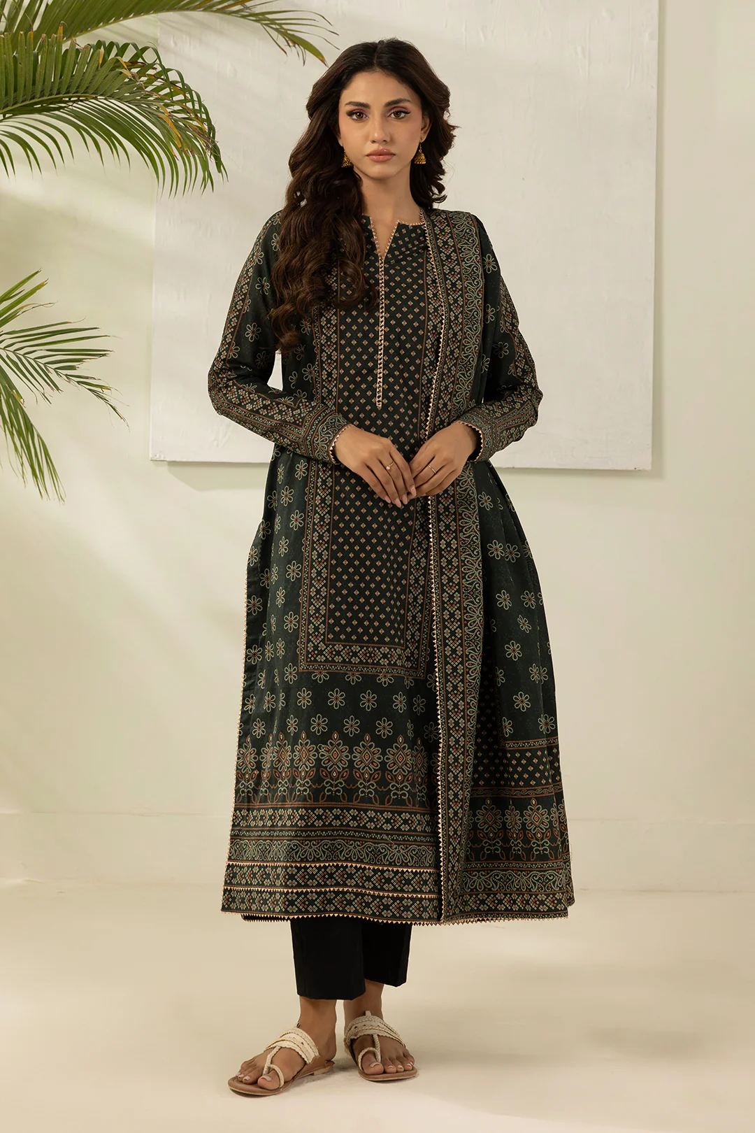 Shirt Shalwar Dupatta - 0416