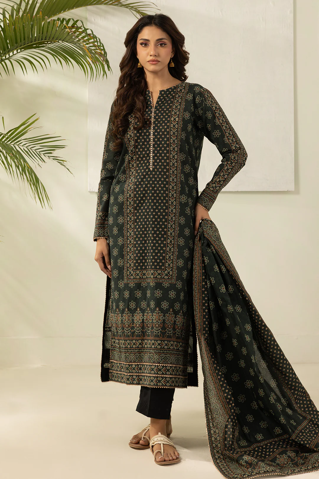 Shirt Shalwar Dupatta - 0416 - Image 3