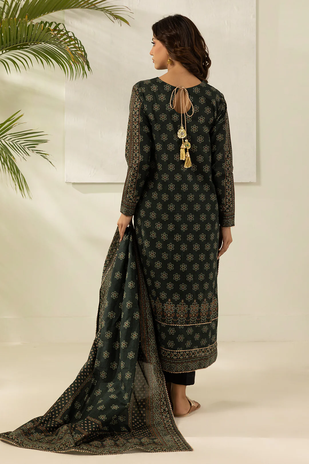 Shirt Shalwar Dupatta - 0416 - Image 7