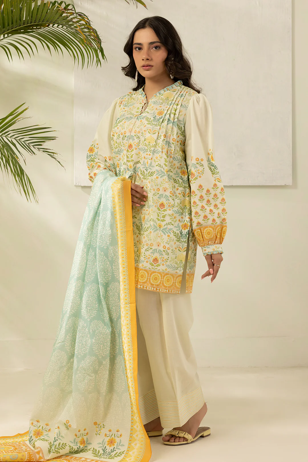 Shirt Shalwar Dupatta - 0417 - Image 4
