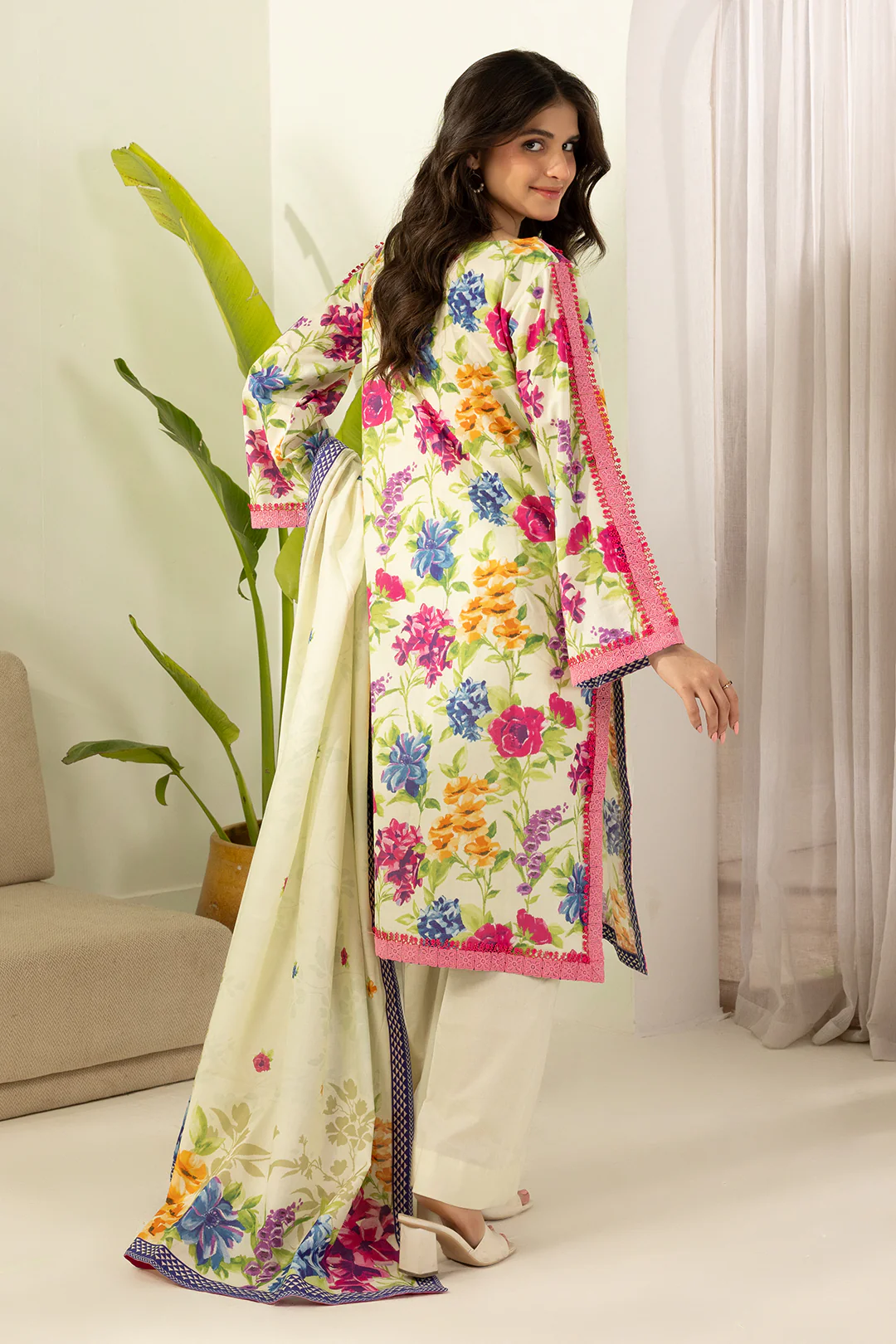 Shirt Shalwar Dupatta - 0419 - Image 5