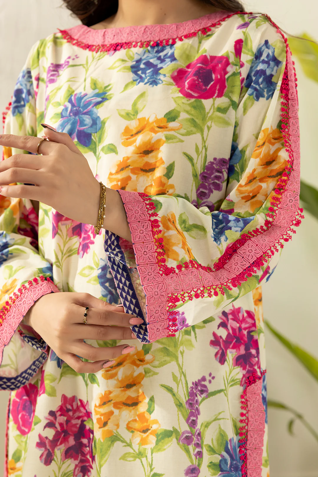 Shirt Shalwar Dupatta - 0419 - Image 7