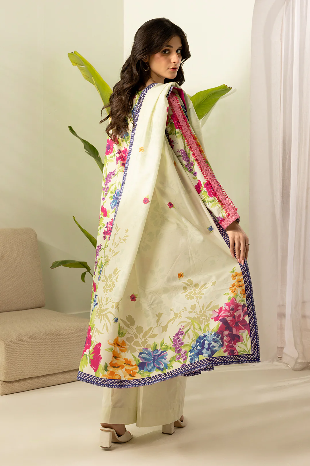 Shirt Shalwar Dupatta - 0419 - Image 8