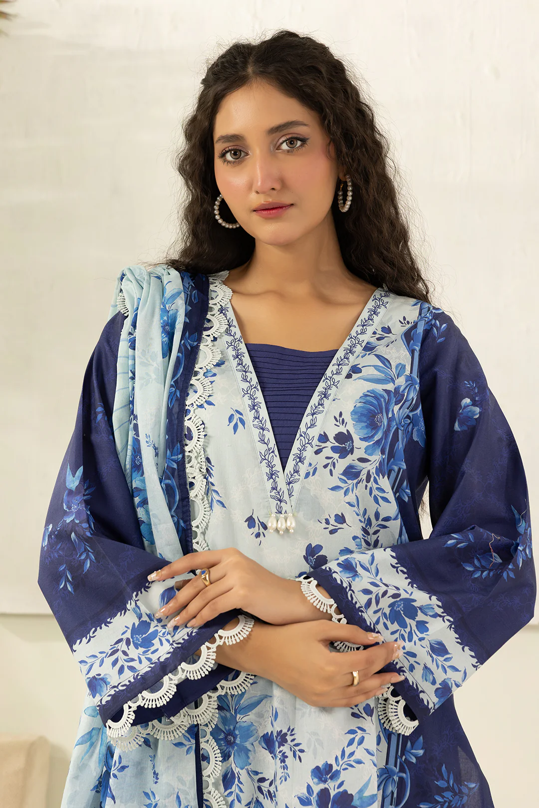 Shirt Shalwar Dupatta - 0420 - Image 2