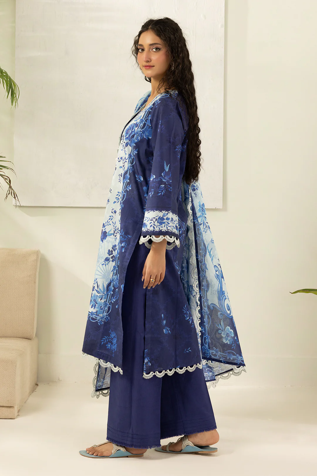Shirt Shalwar Dupatta - 0420 - Image 6