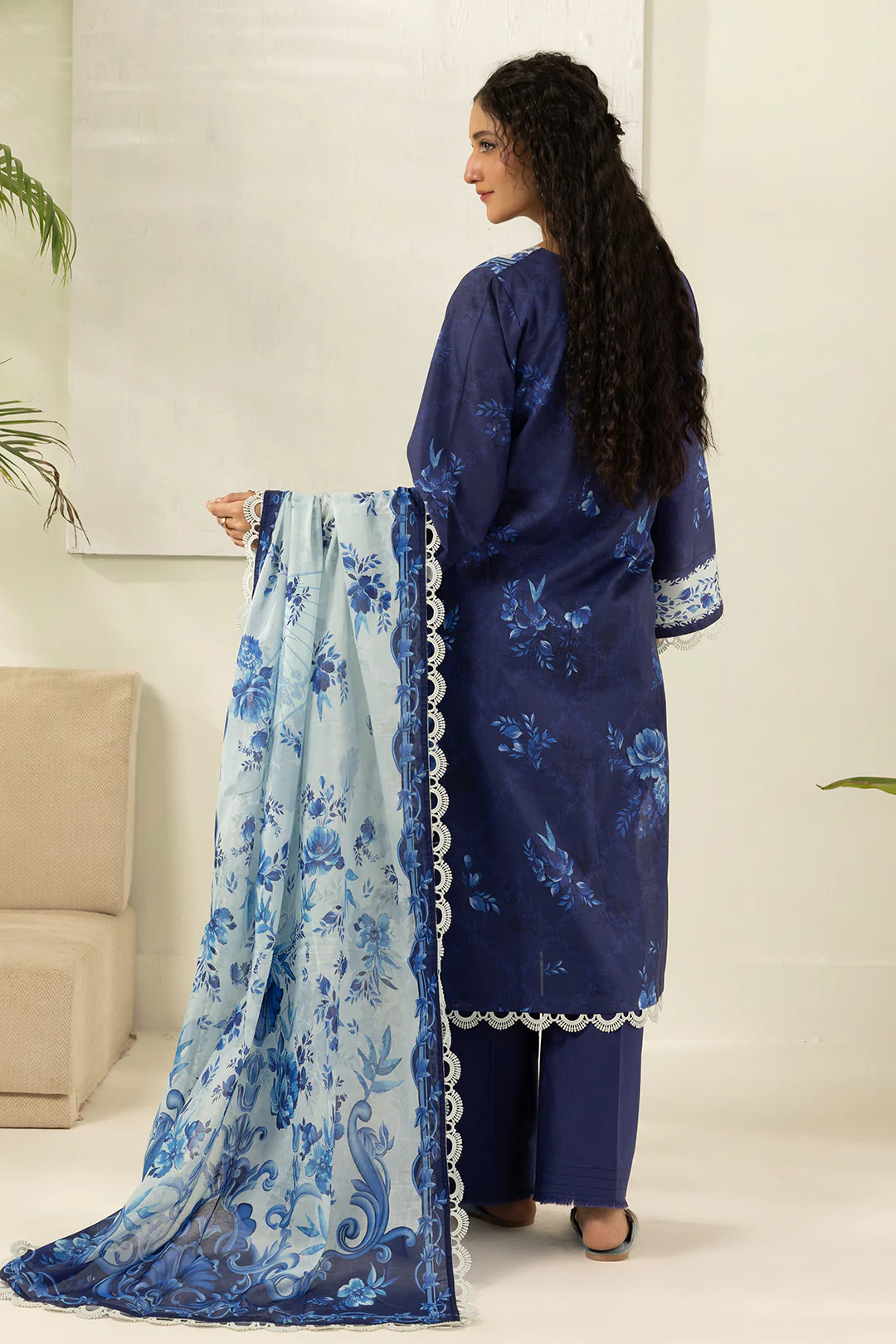 Shirt Shalwar Dupatta - 0420 - Image 8