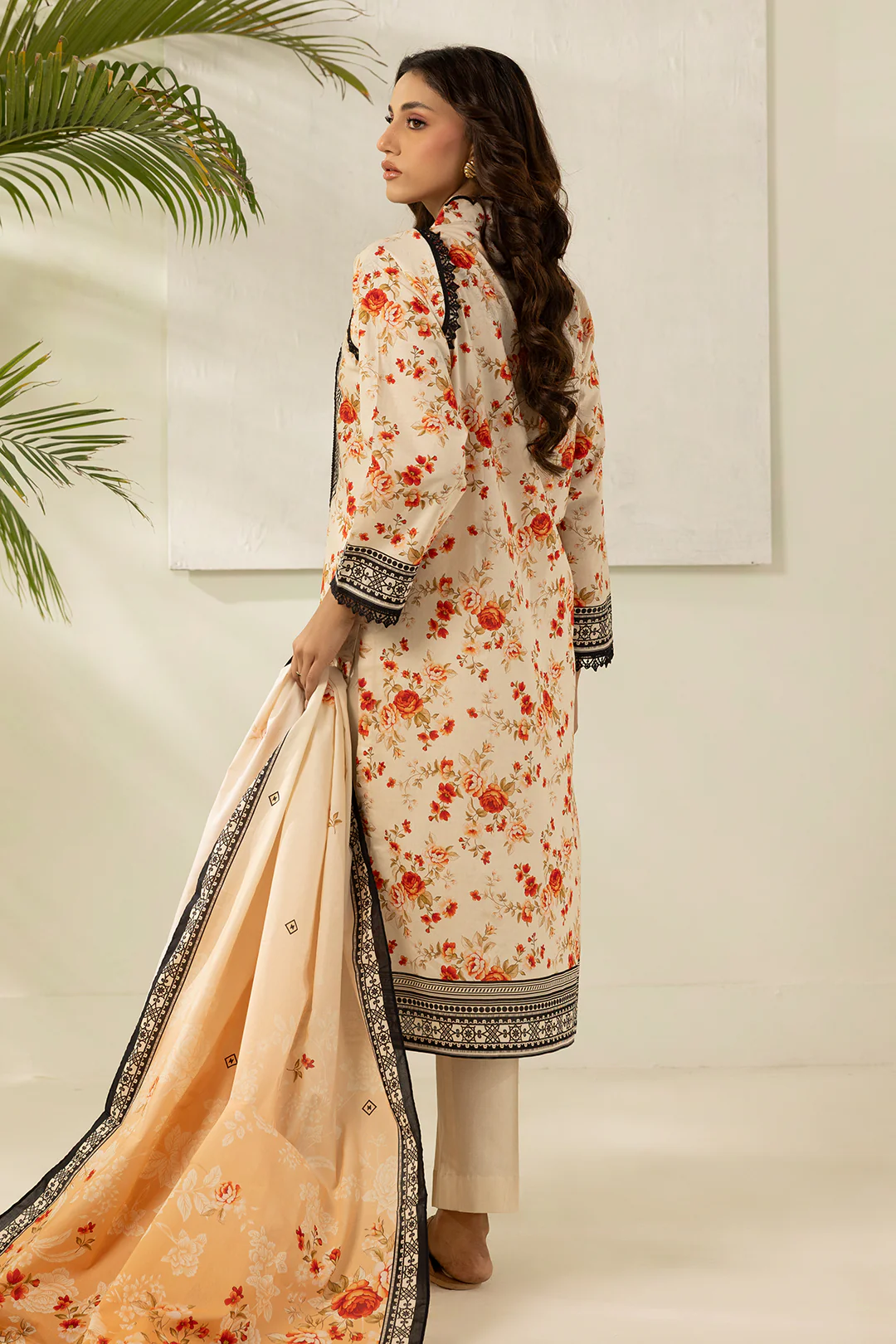 Shirt Shalwar Dupatta - 0421 - Image 7