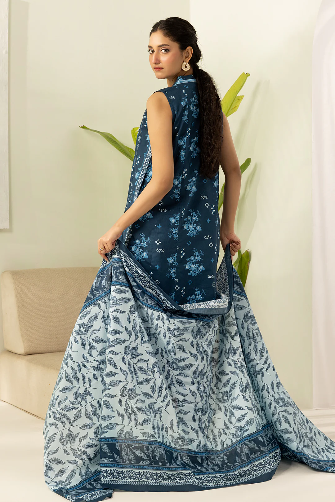 Shirt Shalwar Dupatta - 0422 - Image 8