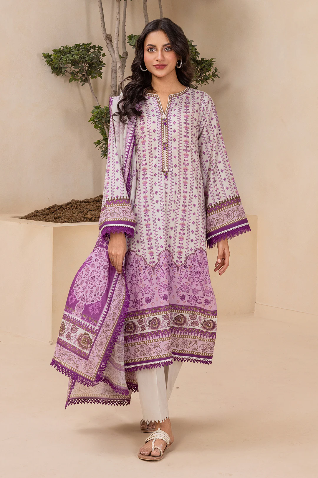 Shirt Shalwar Dupatta - 0423