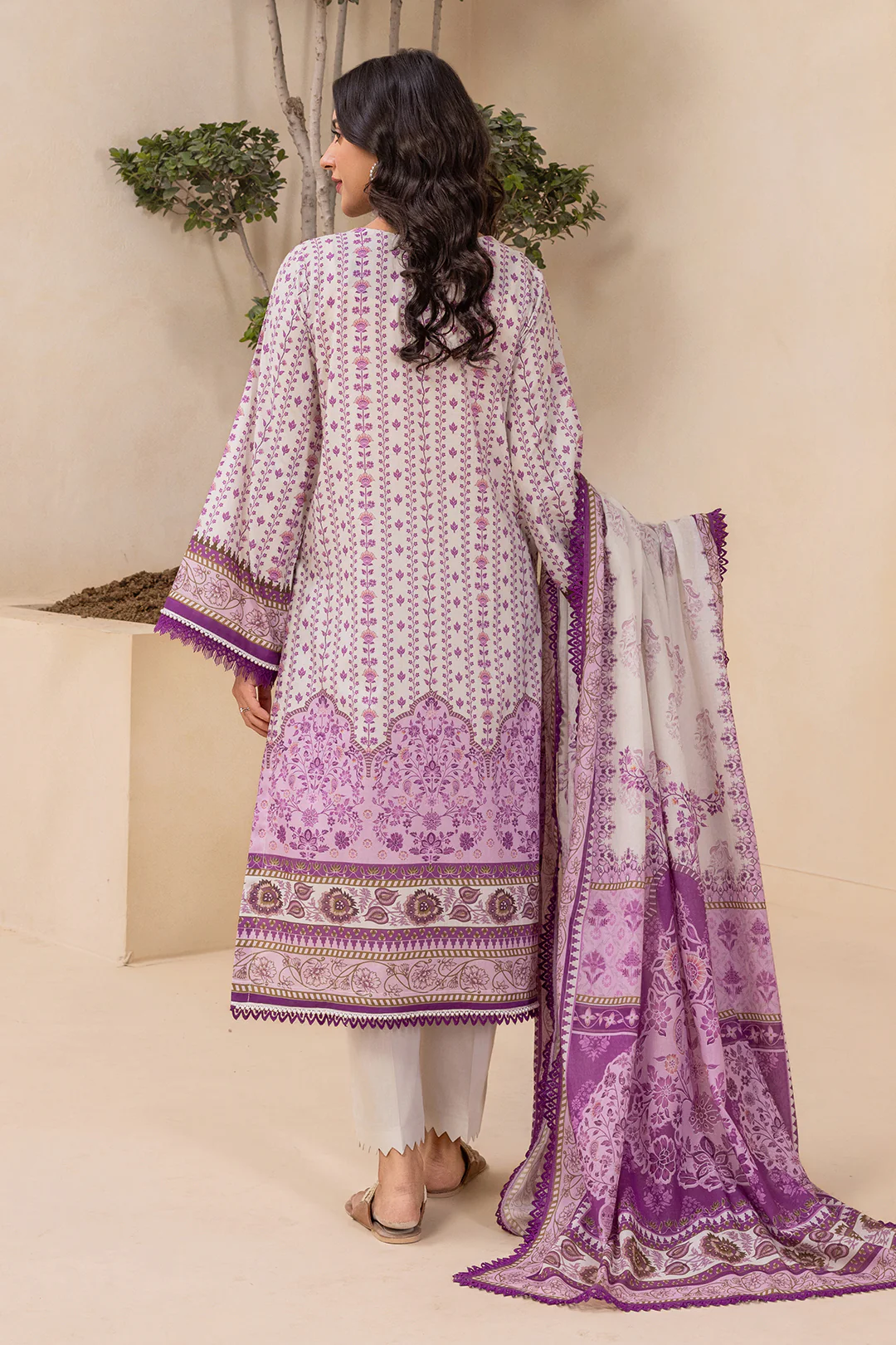 Shirt Shalwar Dupatta - 0423 - Image 8
