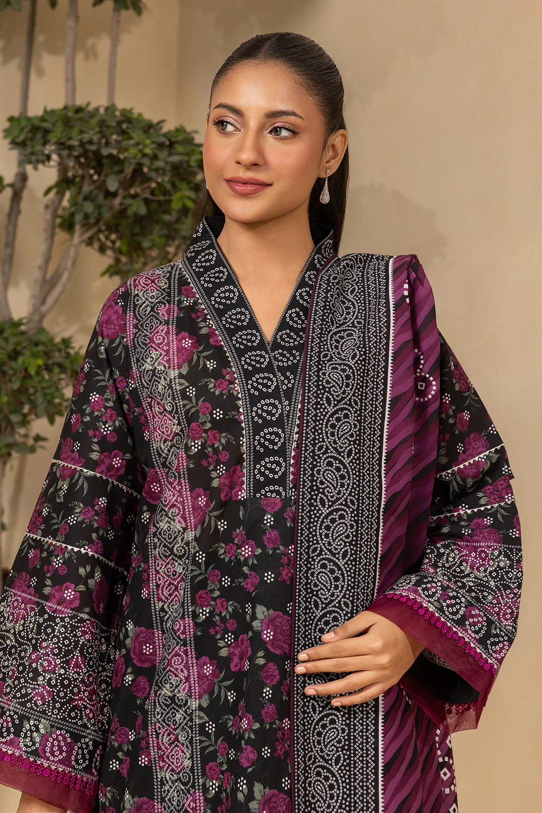 Shirt Shalwar Dupatta - 0425 - Image 3