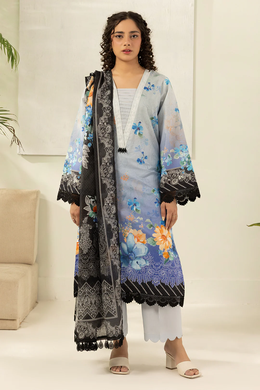 Shirt Shalwar Dupatta - 0426