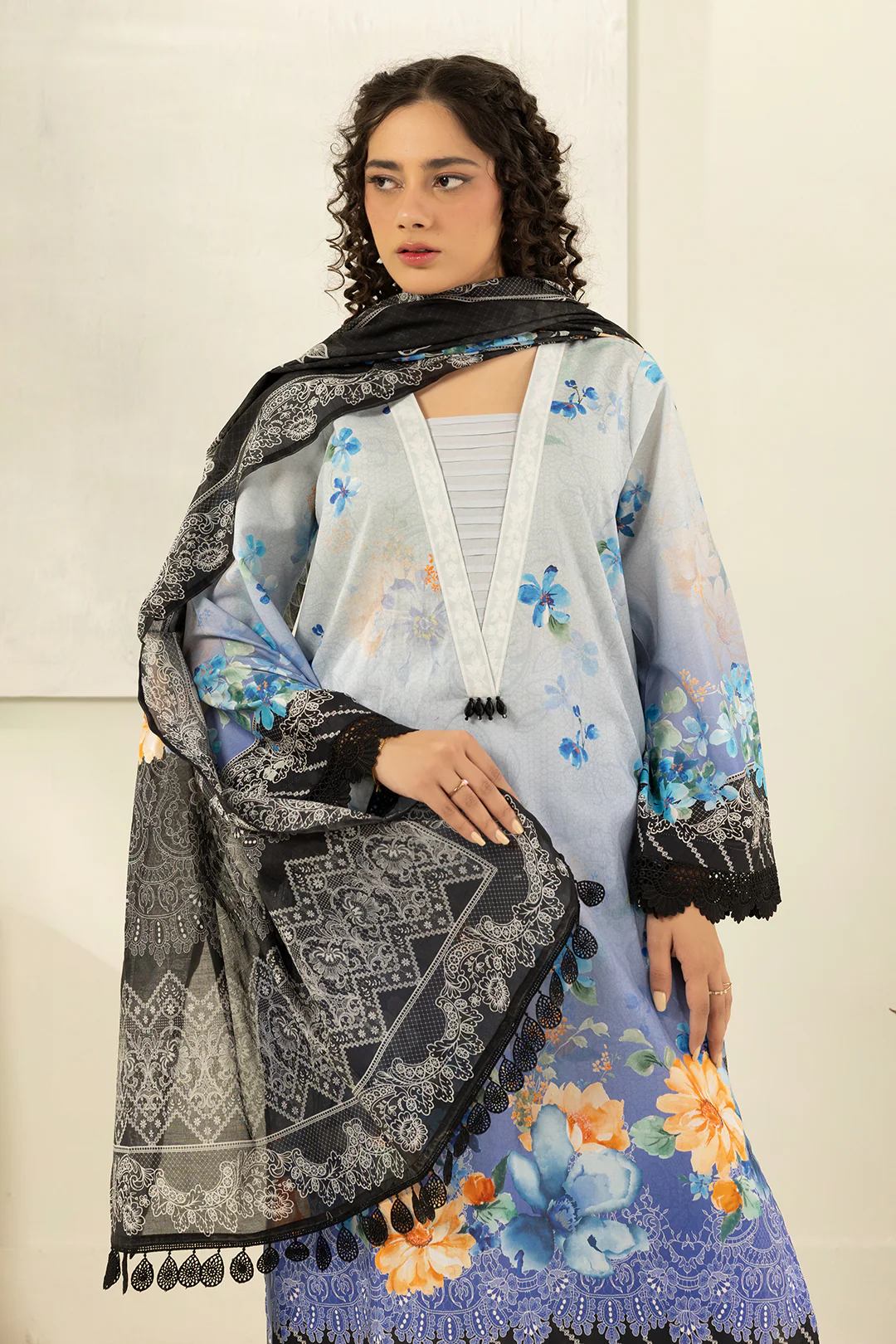 Shirt Shalwar Dupatta - 0426 - Image 3