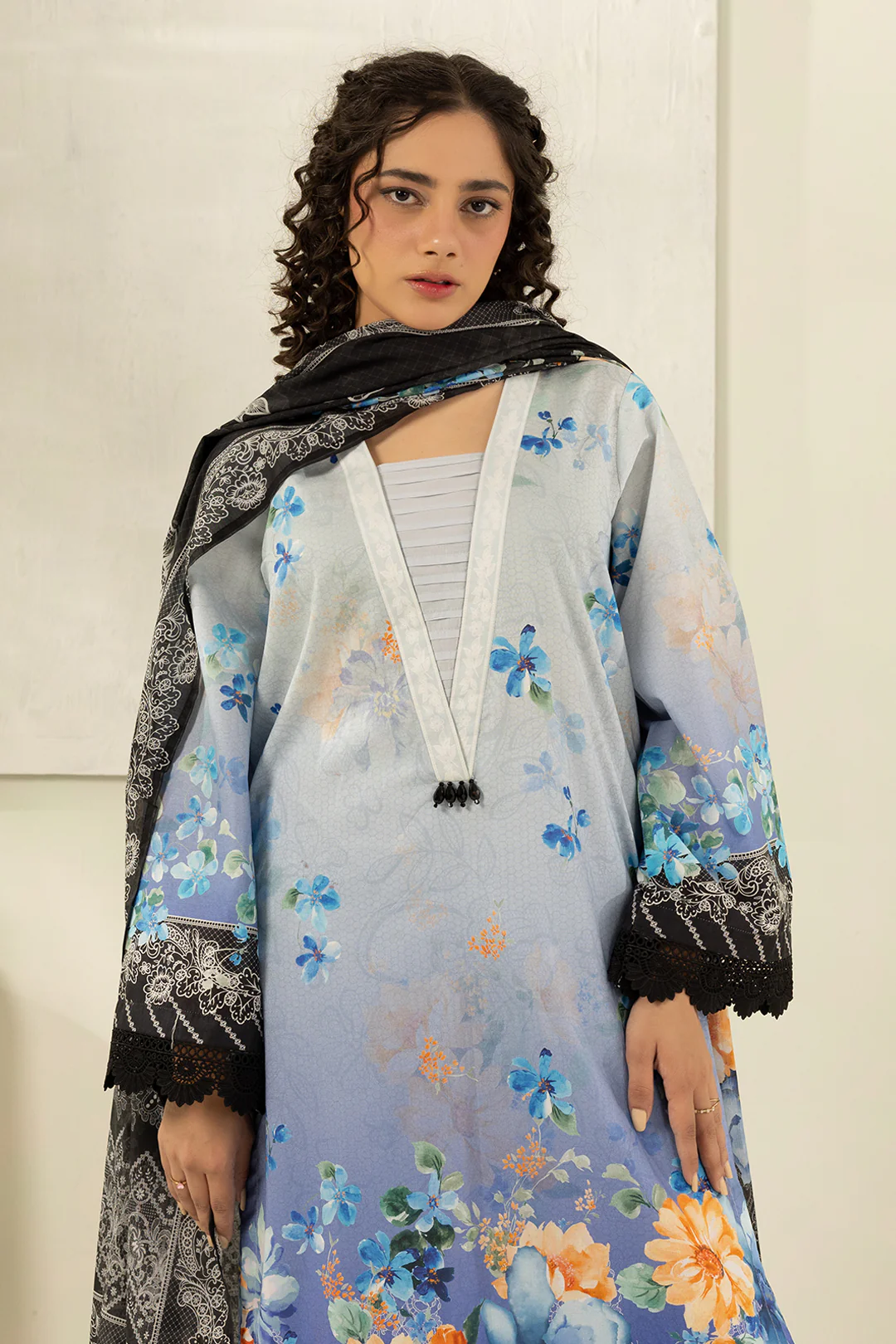 Shirt Shalwar Dupatta - 0426 - Image 9