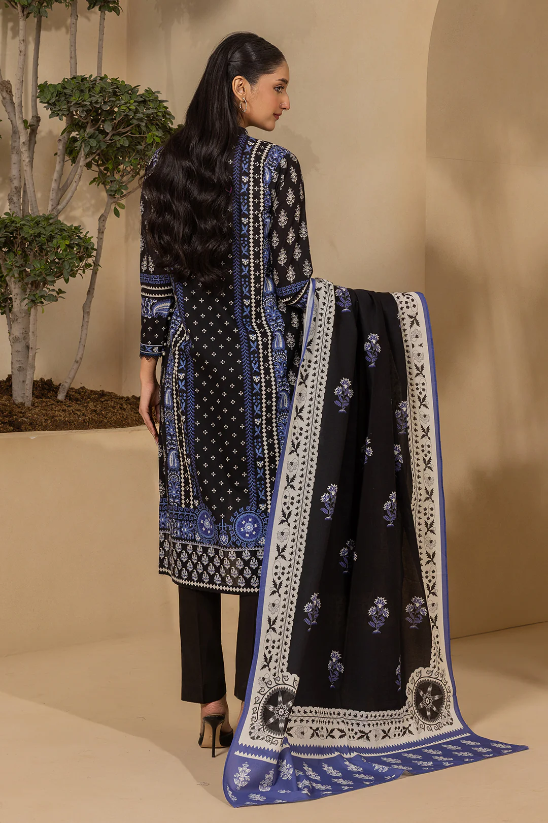 Shirt Shalwar Dupatta - 0428 - Image 11