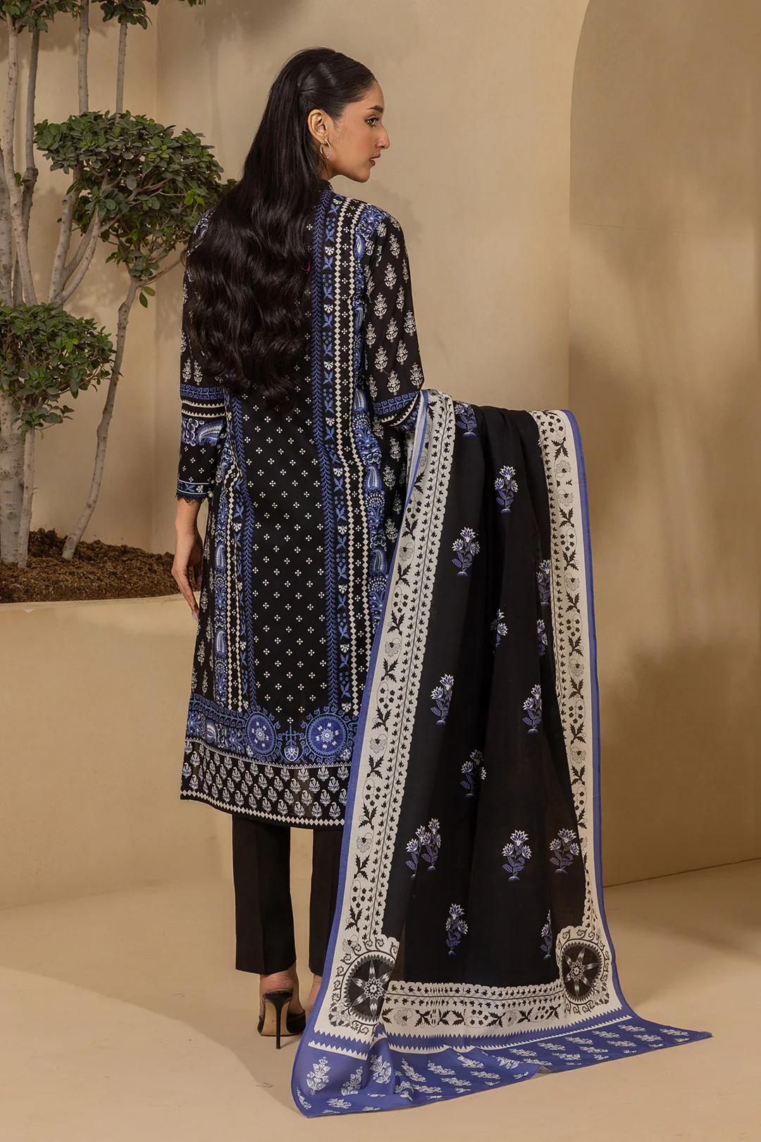 Shirt Shalwar Dupatta - 0428 - Image 12