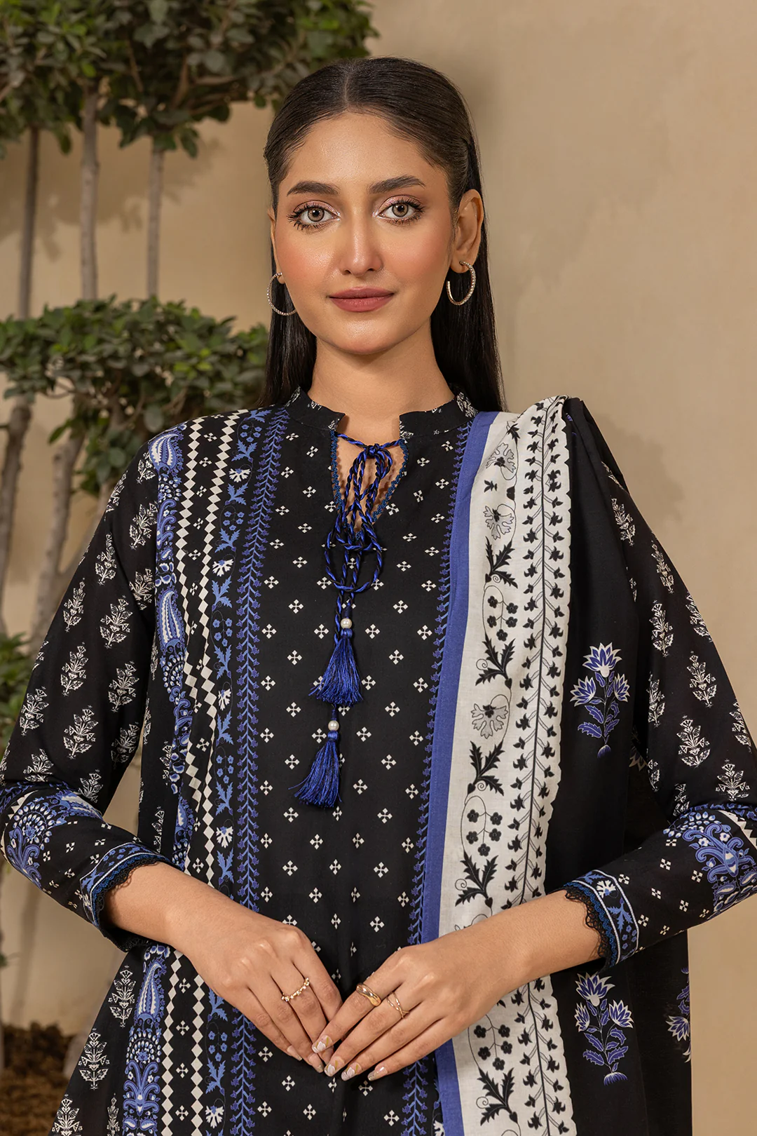 Shirt Shalwar Dupatta - 0428 - Image 3