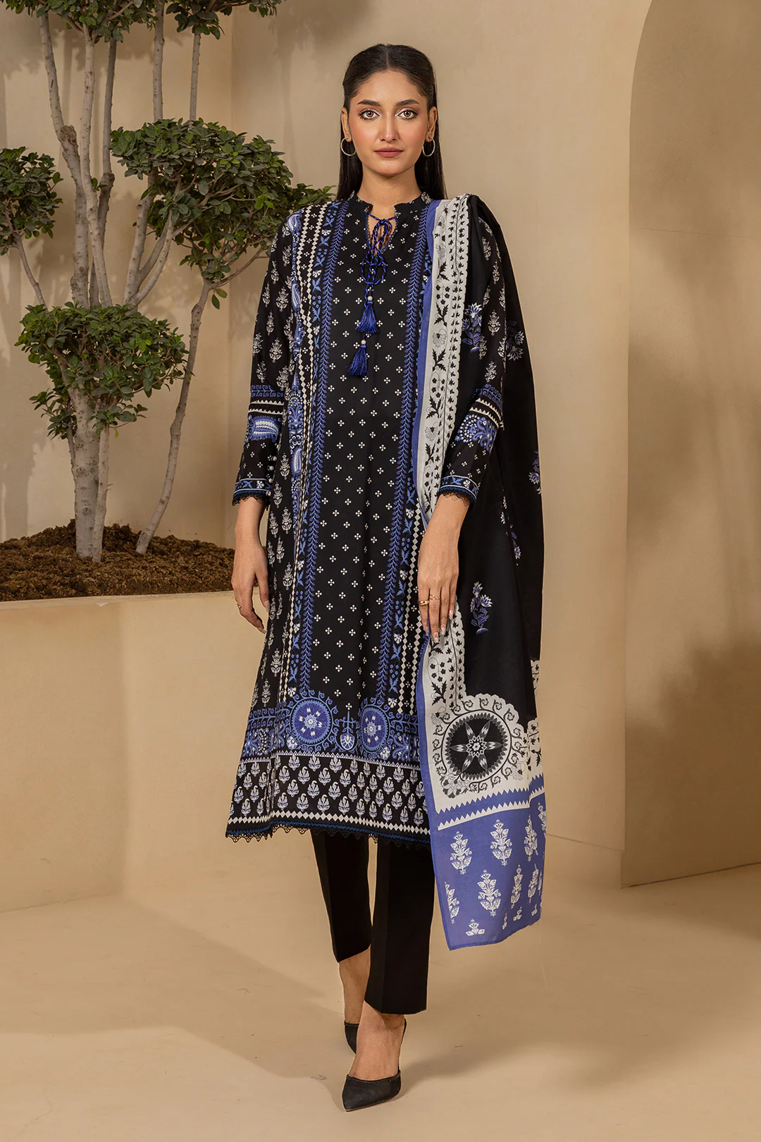Shirt Shalwar Dupatta - 0428 - Image 7