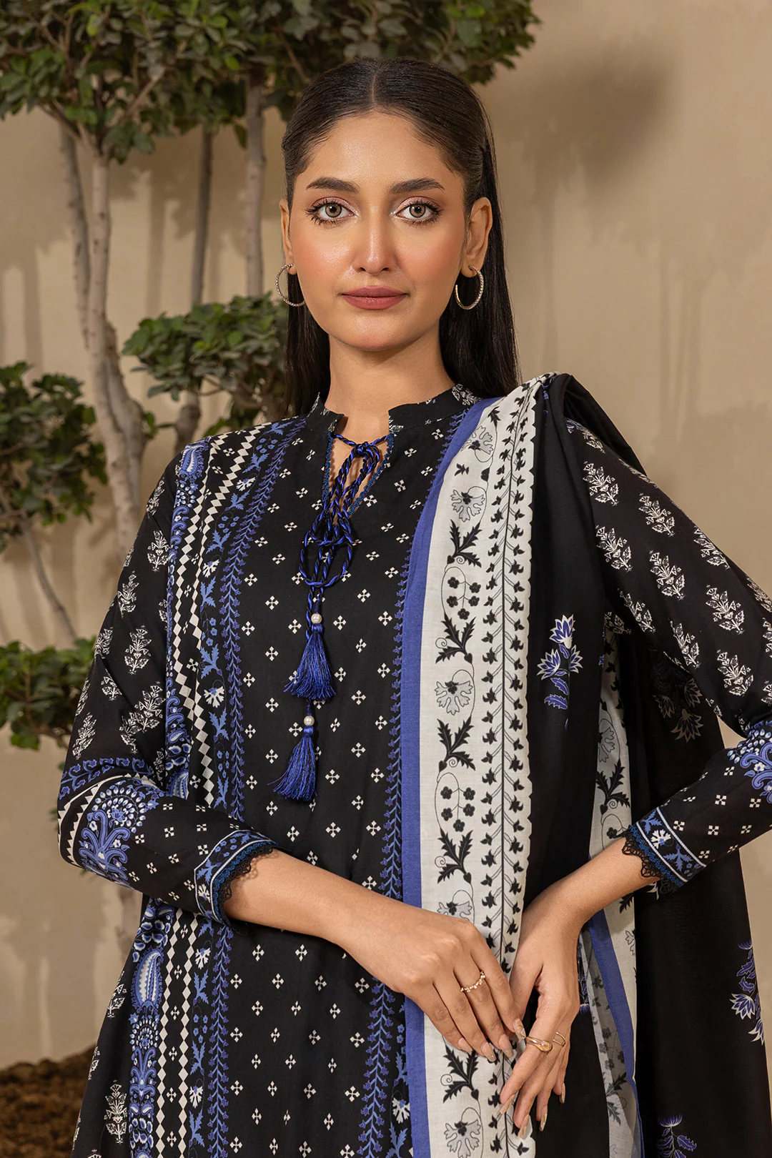 Shirt Shalwar Dupatta - 0428 - Image 9