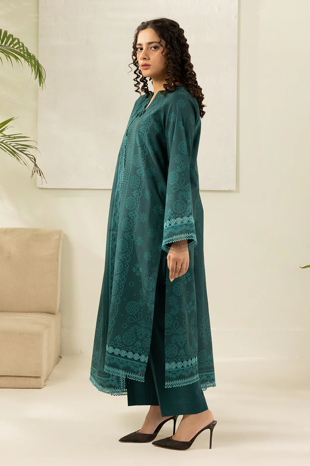 Shirt Shalwar Dupatta - 0429 - Image 5