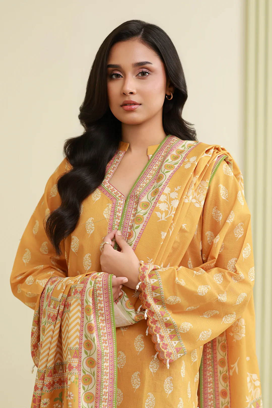 Shirt Shalwar Dupatta - 0430 - Image 2
