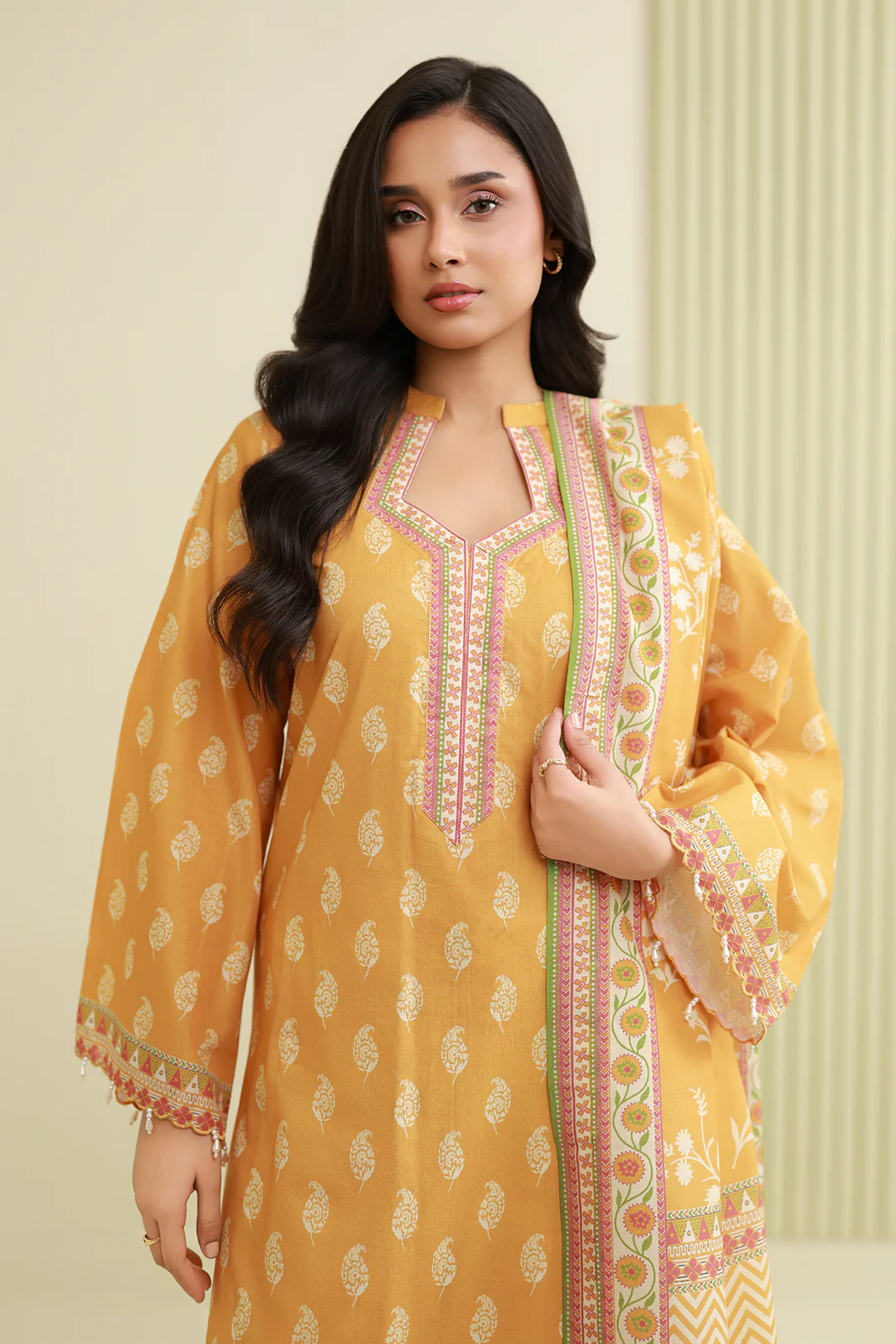 Shirt Shalwar Dupatta - 0430 - Image 3